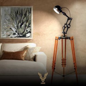 آباژور ایستاده مدرن