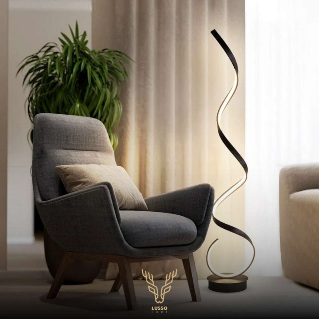 آباژور ایستاده مدرن