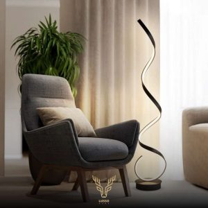 آباژور ایستاده مدرن
