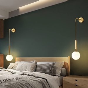 بهترین چراغ دیواری اتاق خواب