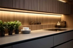 انواع چراغ زیر کابینتی مدرن