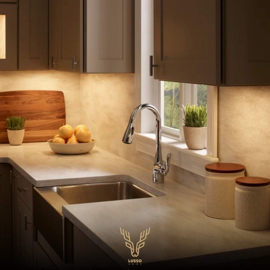 انواع چراغ زیر کابینتی
