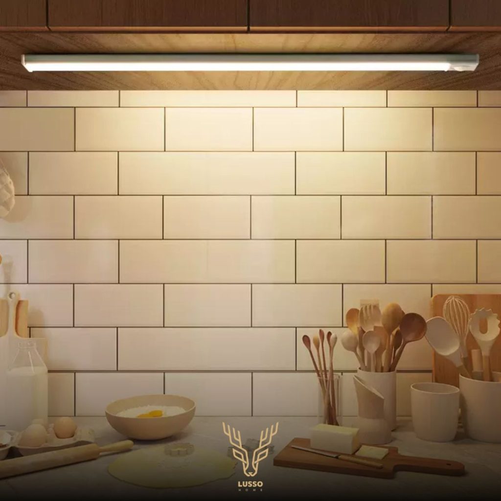 انواع چراغ زیر کابینتی مدرن