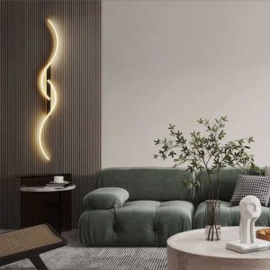 جدیدترین مدل چراغ دیواری دکوراتیو پذیرایی