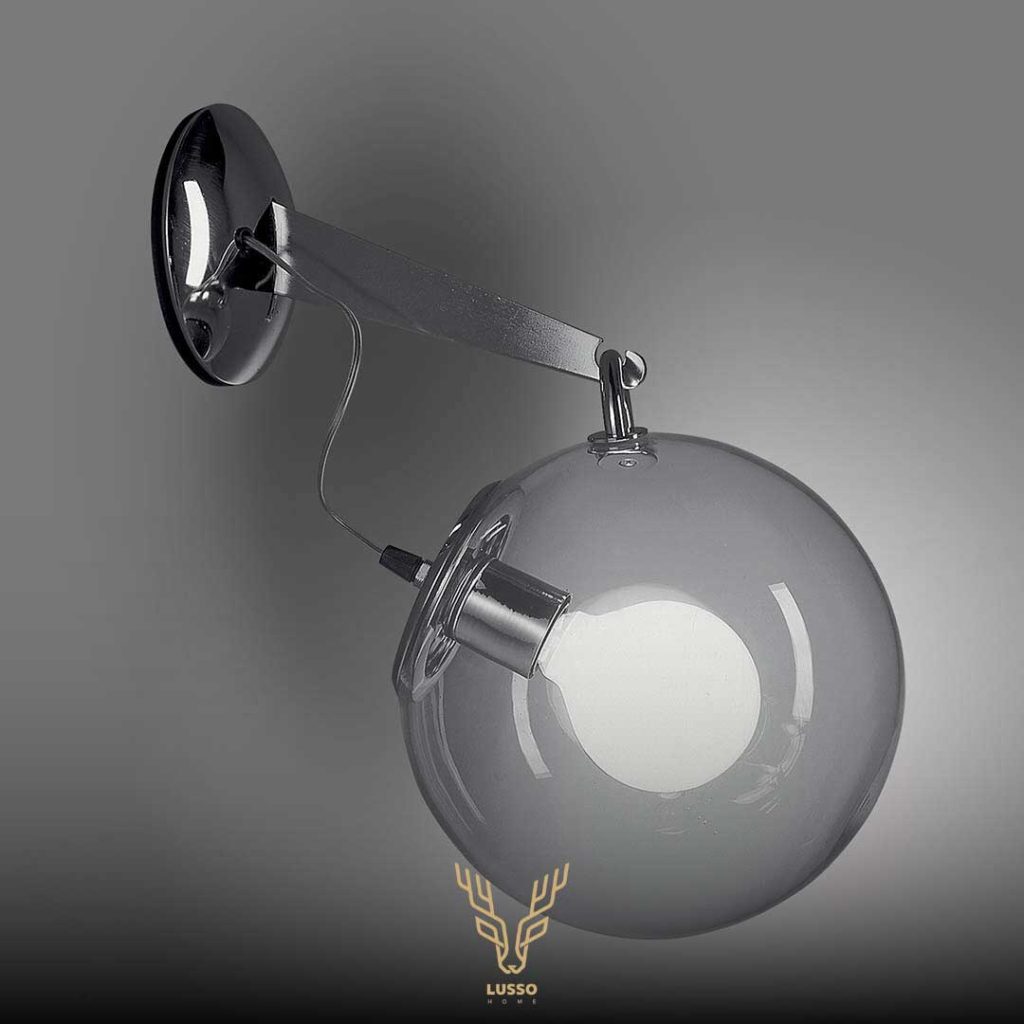 چراغ دیواری مدرن برای ویلا