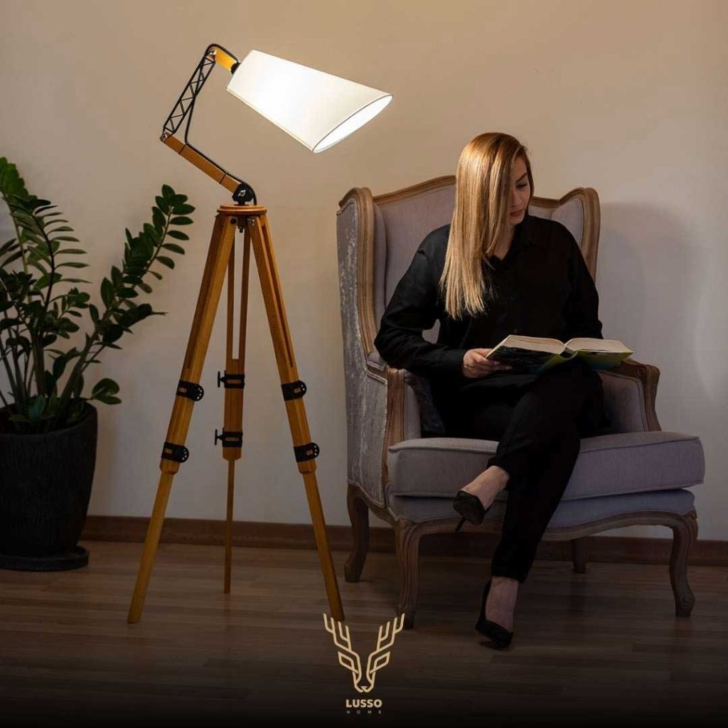 مدرن ترین مدل آباژور ایستاده برای اتاق خواب
