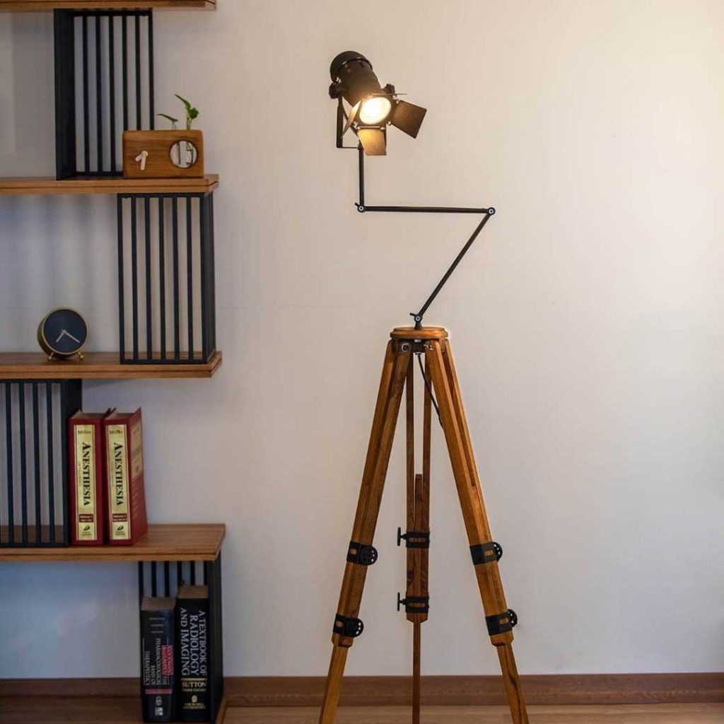 جدیدترین مدل آباژور ایستاده اتاق خواب
