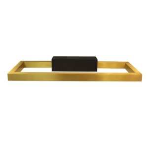 عکس شاخص چراغ دیواری مستطیلی متحرک مدل W2438
