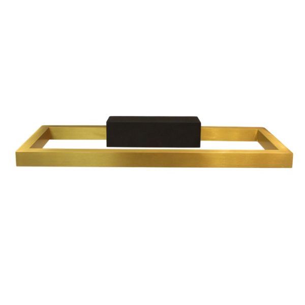 عکس شاخص چراغ دیواری مستطیلی متحرک مدل W2438