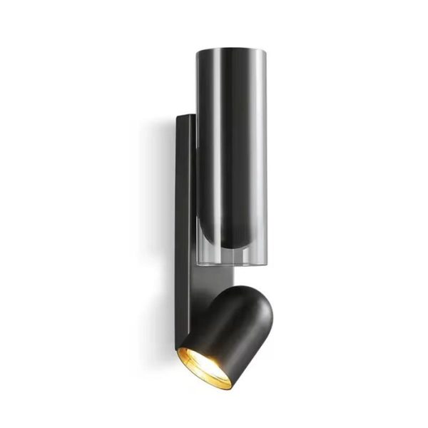 عکس شاخص دیوارکوب استوانه دو طرفه متحرک مدل ZD-1W