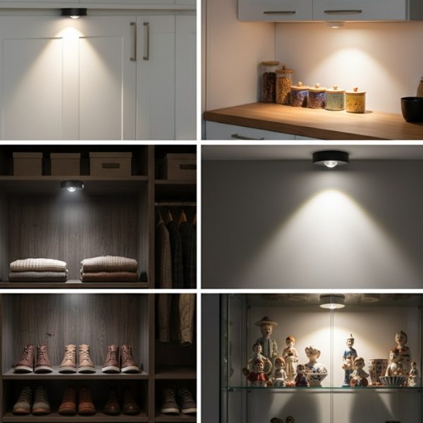 عکس محیط زیرکابینتی تک لنز مگنتی