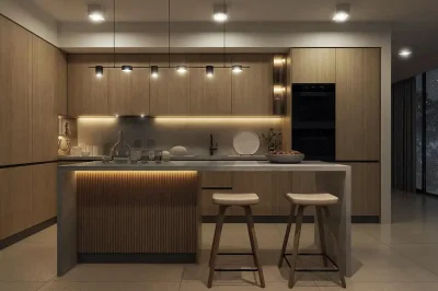 جدیدترین نور مخفی زیر کابینتی