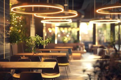 light for cafe