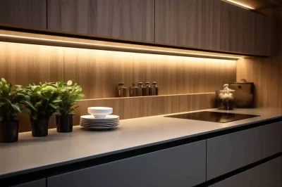 انواع چراغ زیر کابینتی مدرن